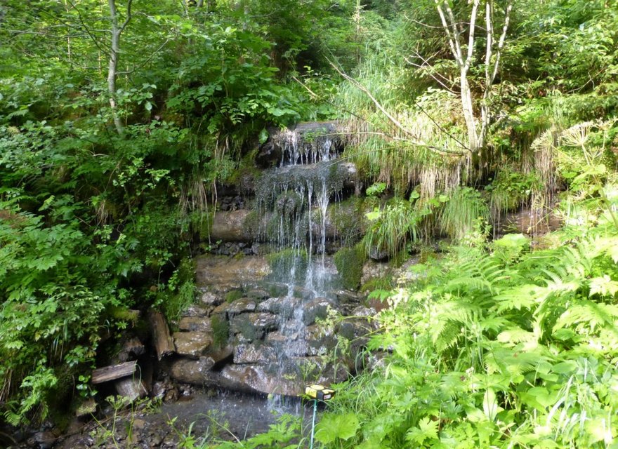 Alte Holzsperre Lauterbrunnen