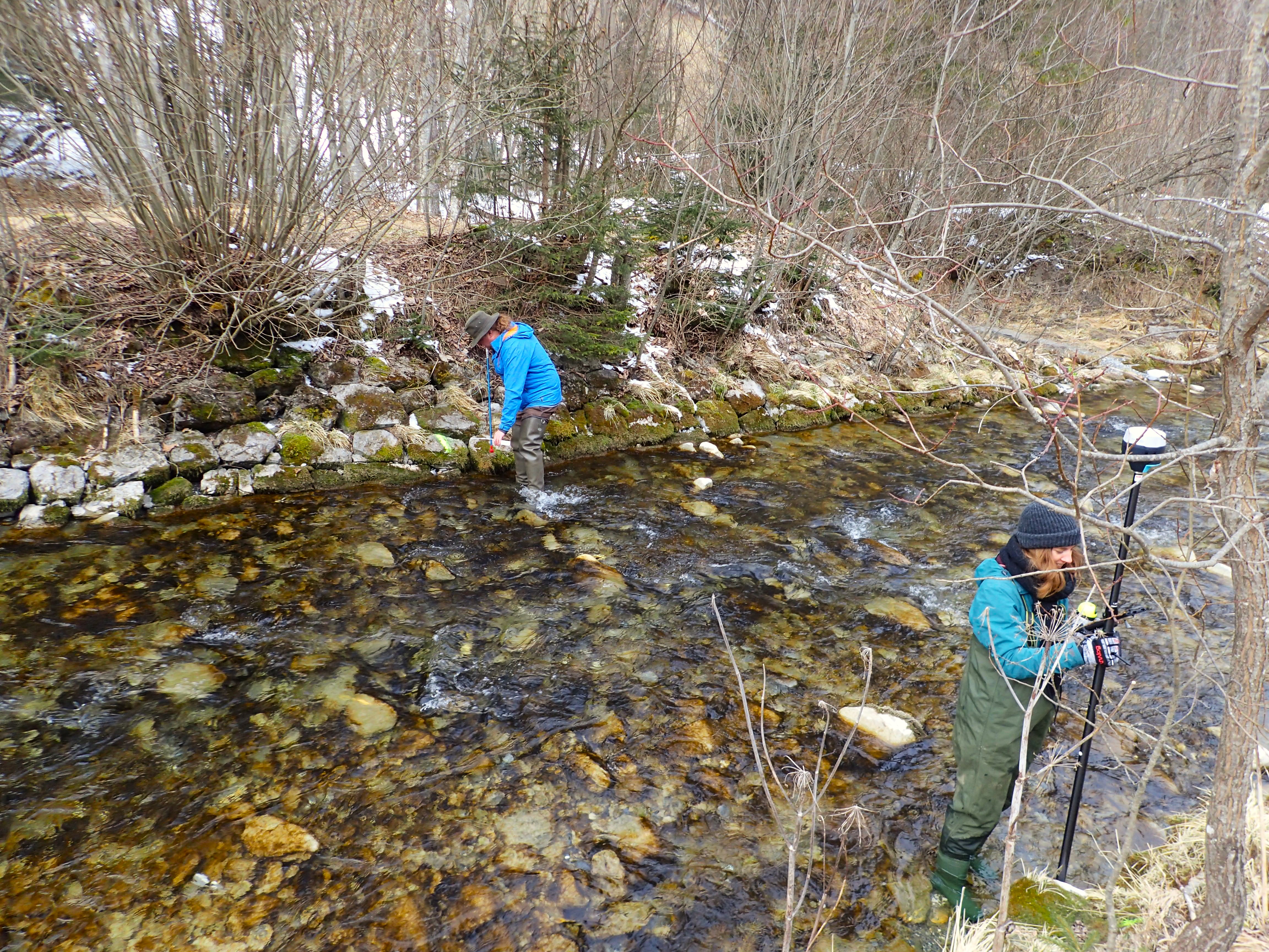 Querprofile am Fildrich