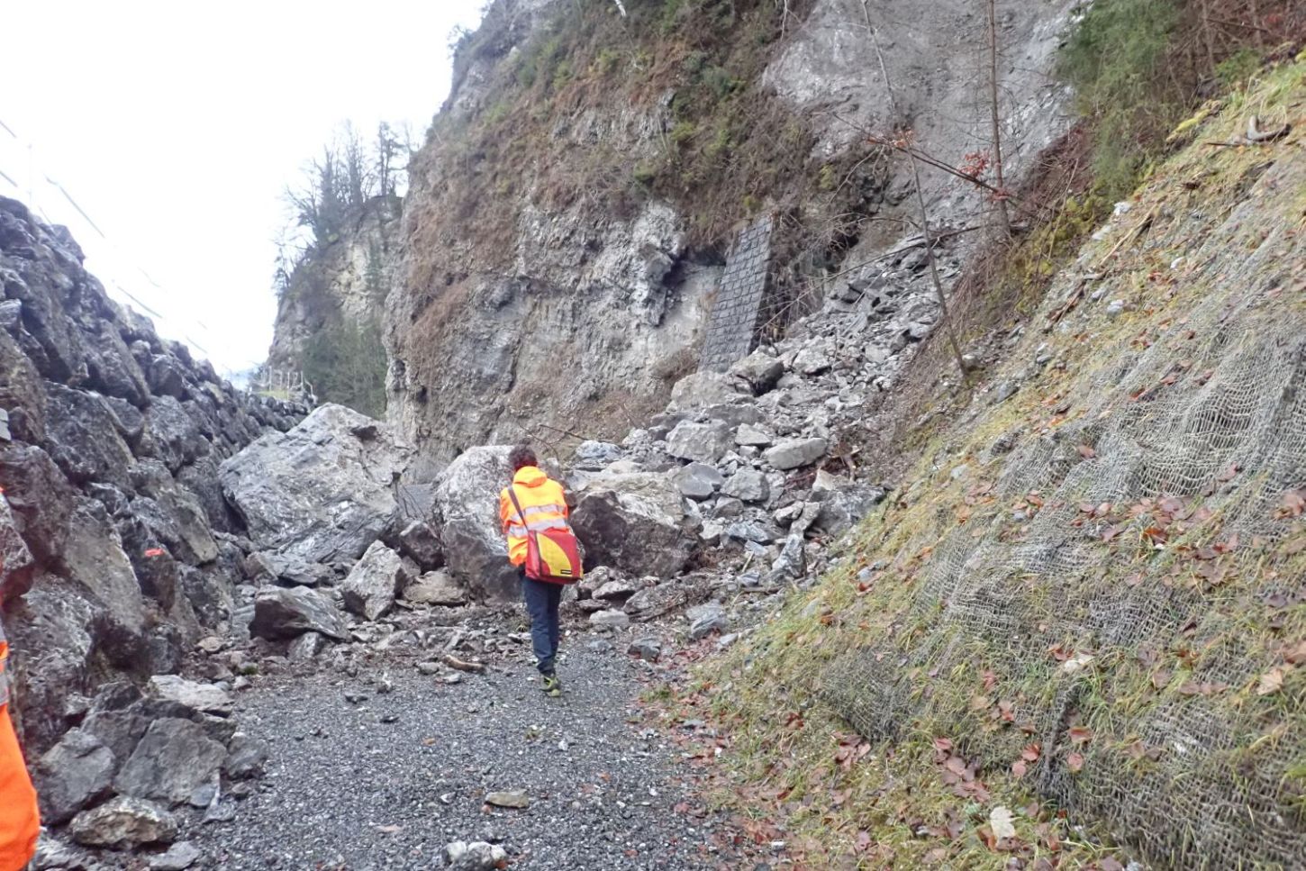Beureilung hinterfüllter Damm