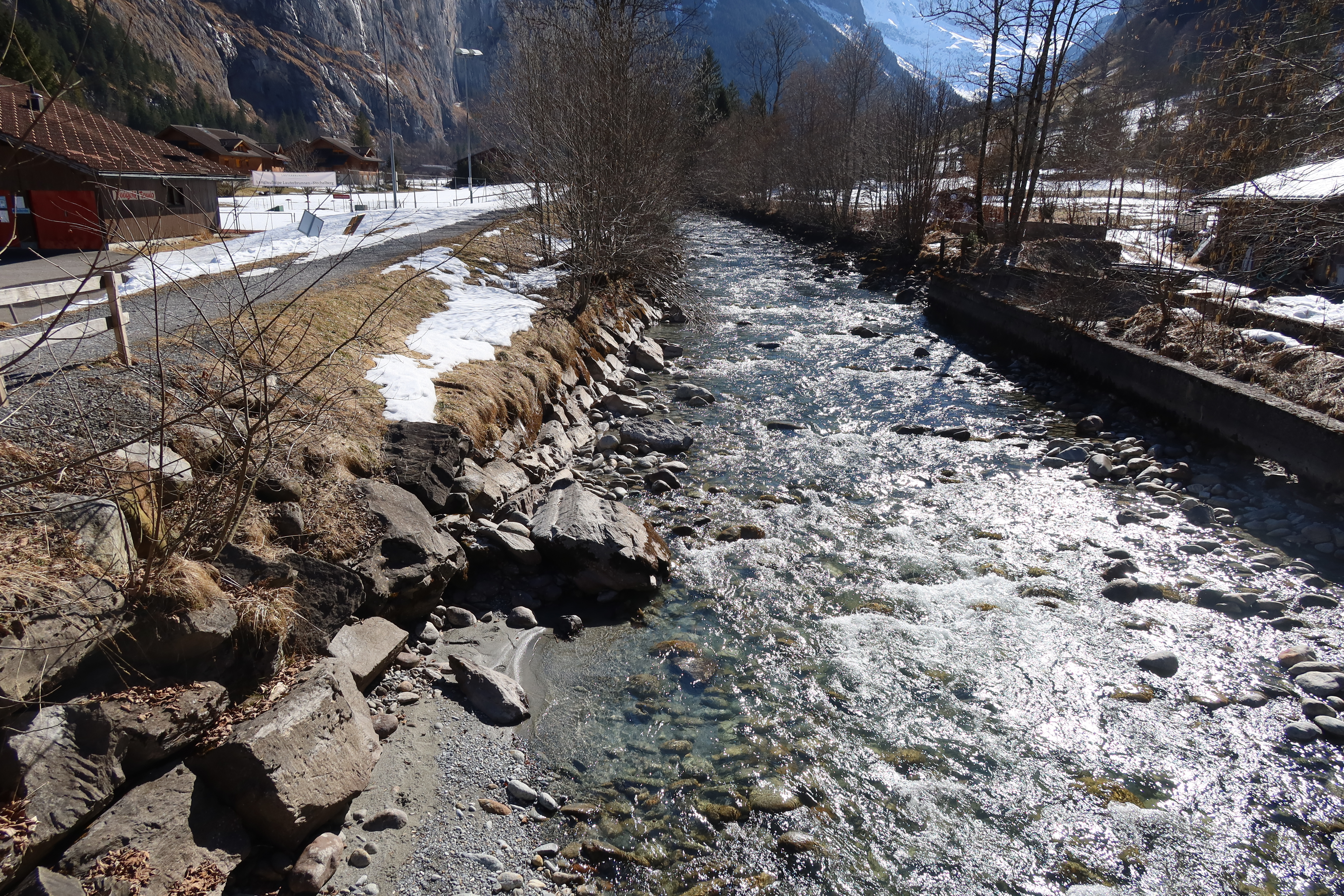 Ausgangssituation Lütschine