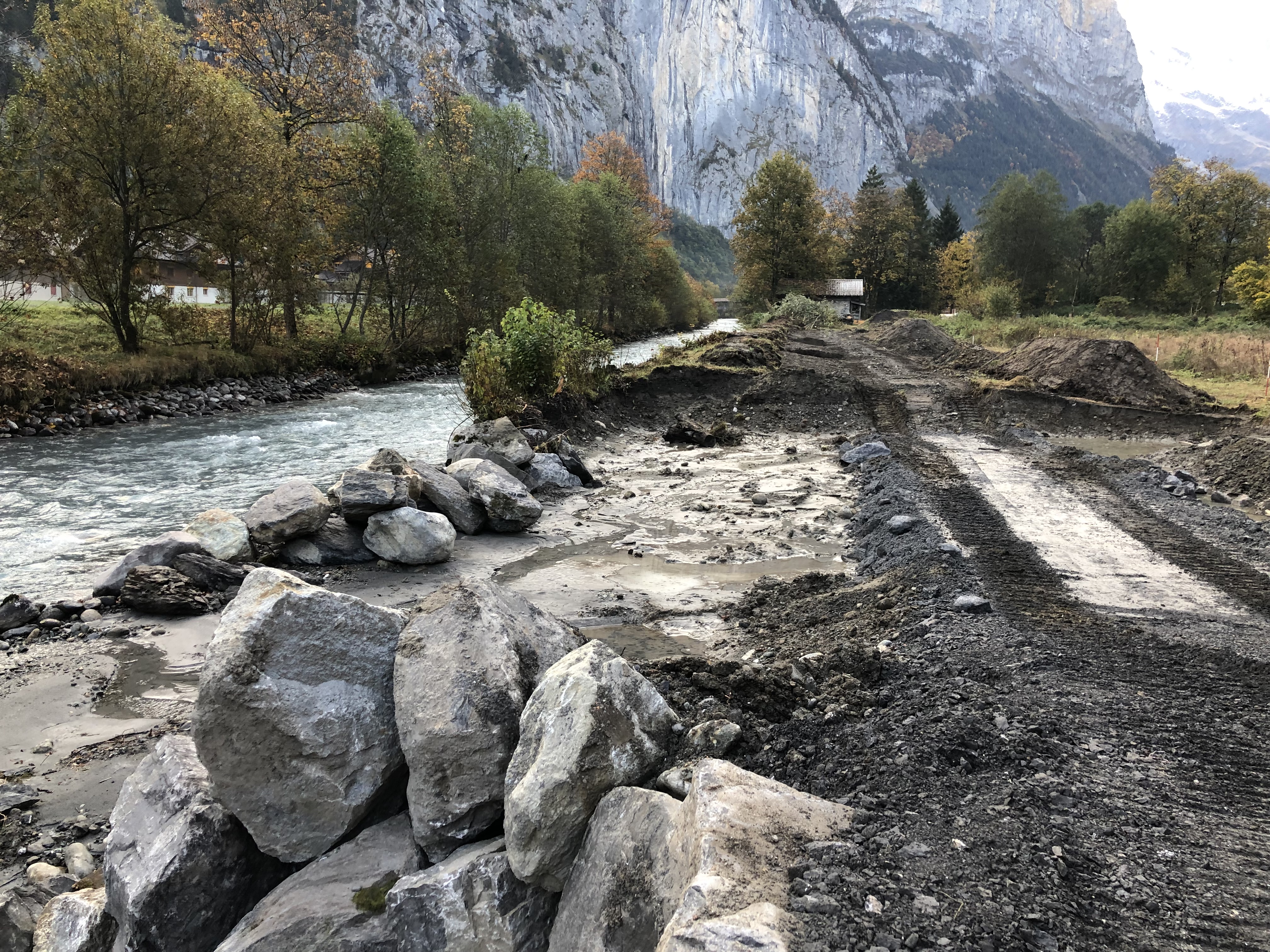 Bauphase: Ausweitung 