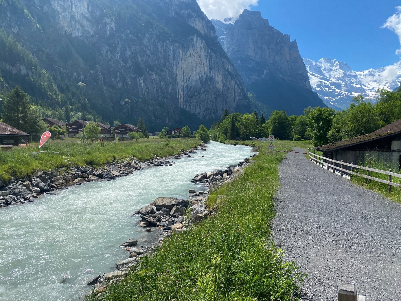Instandstellungsprojekt Weisse Lütschine, Abschnitt Mösli