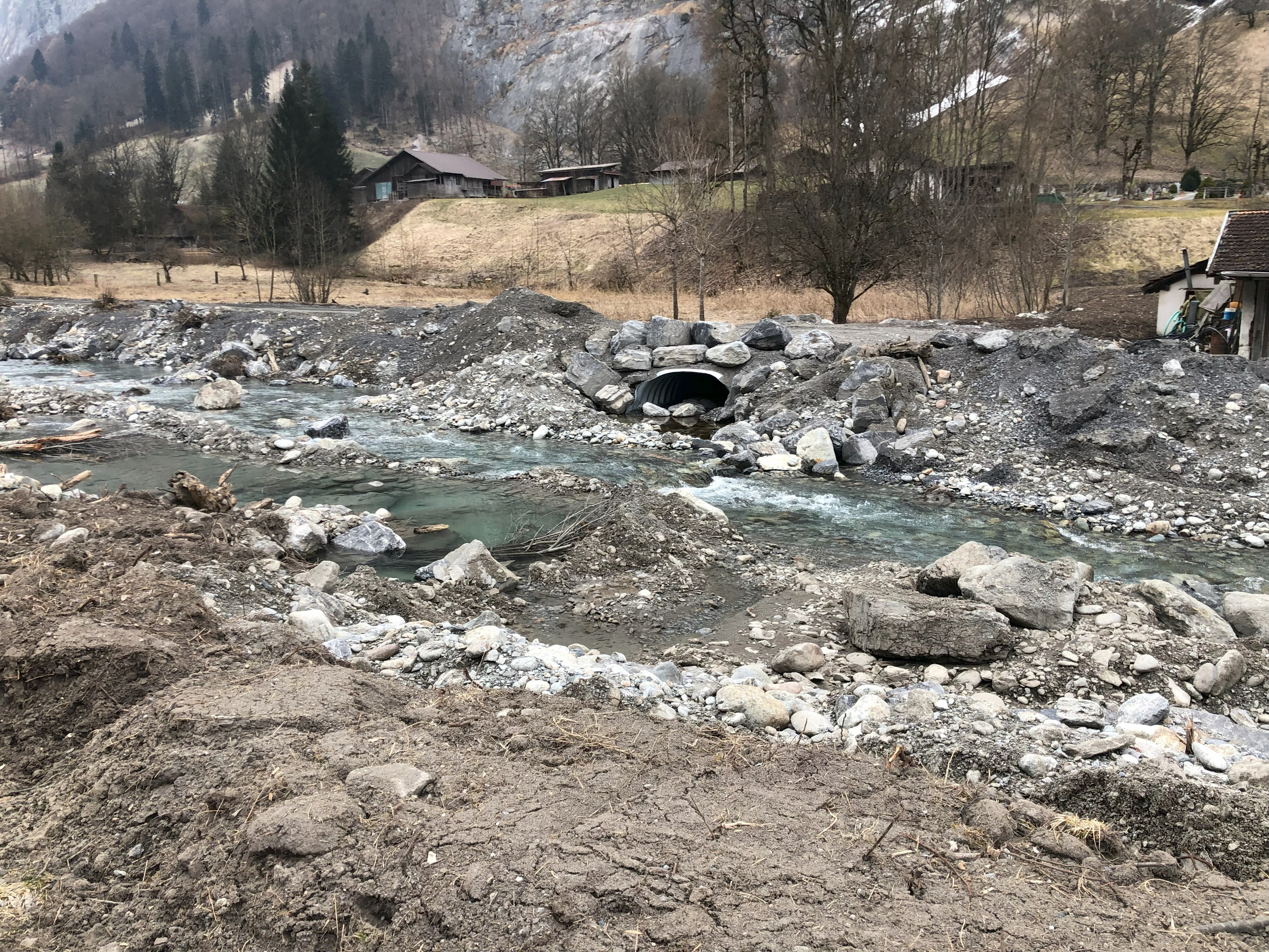 Bauphase: Gestaltung